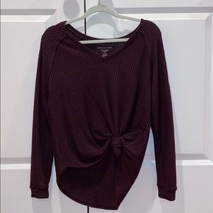American Eagle knit sweater